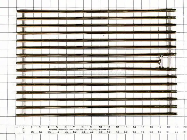 Alt view image 2 of 2 - Appliance Factory Parts 290-0124 GRILL 30 IN BBQ-12 3/4 IN WIDE-SS