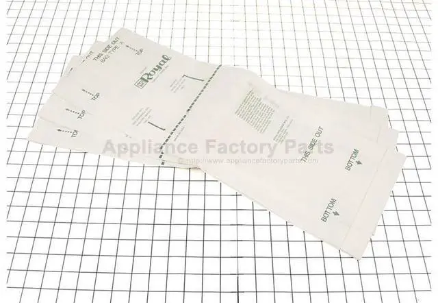 Main image of Appliance Factory Parts 088147 BAG OEM ROYAL  A  3 PACK