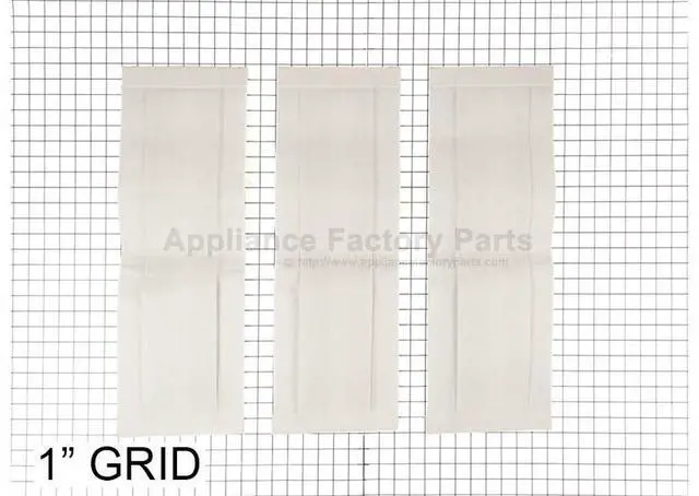 Alt view image 2 of 3 - Appliance Factory Parts 088147 BAG OEM ROYAL  A  3 PACK