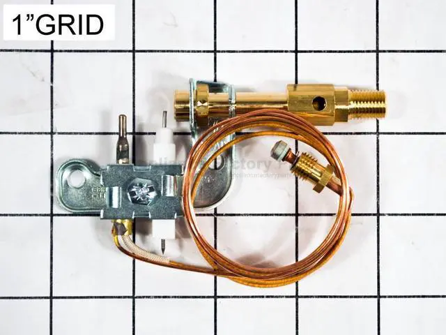 Alt view image 2 of 2 - Appliance Factory Parts R6308 Pilot Assy (LP) Includes R-6309 & R-6310