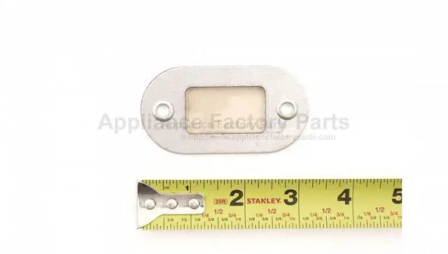 Alt view image 2 of 2 - Appliance Factory Parts DV781 Observation Hole Cover w, Mica