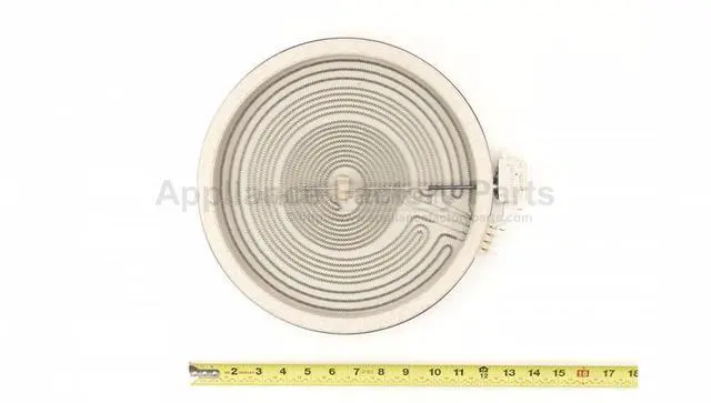 Alt view image 2 of 7 - Appliance Factory Parts WB30T10126 RANGE 12" RADIANT  ELEMENT AFTERMARKET