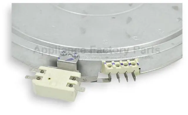 Alt view image 7 of 7 - Appliance Factory Parts WB30T10126 RANGE 12" RADIANT  ELEMENT AFTERMARKET