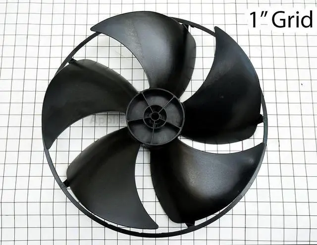 Alt view image 2 of 2 - Appliance Factory Parts P60542007 FAN BLADE 16" TYPE=RAC