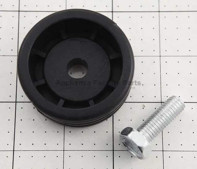 Main image of Appliance Factory Parts 910050009 Leg Boot w/Foot Screw