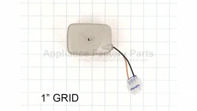 Alt view image 3 of 3 - Appliance Factory Parts WR60X23584 MOTOR AC/DC AFTERMARKET