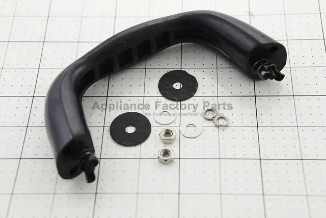 Alt view image 2 of 2 - Appliance Factory Parts 990060194 Smoker Handle Kit - M7P, CM7P
