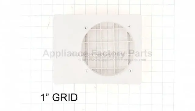 Alt view image 2 of 2 - Appliance Factory Parts 12100506000045 Unit adapter, 5"