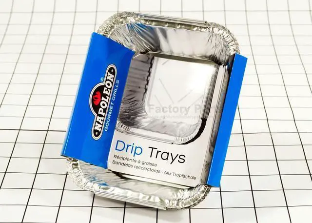 Main image of Appliance Factory Parts 62007 REPLACEMENT GREASE TRAYS 5PK