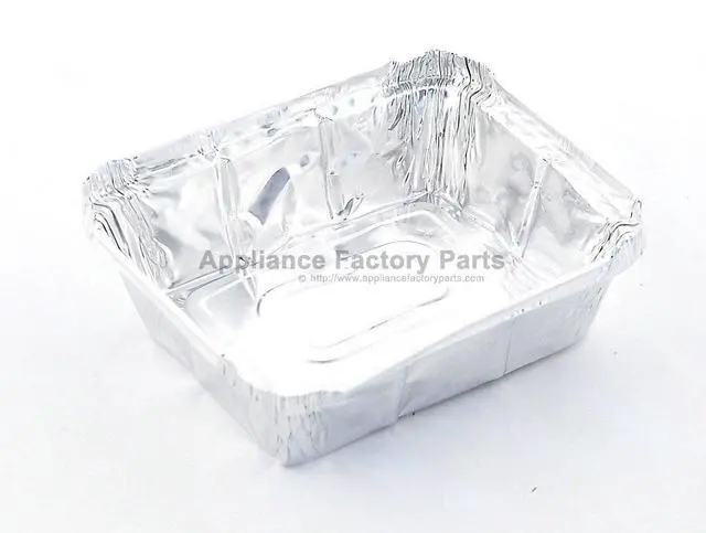 Alt view image 5 of 6 - Appliance Factory Parts 62007 REPLACEMENT GREASE TRAYS 5PK