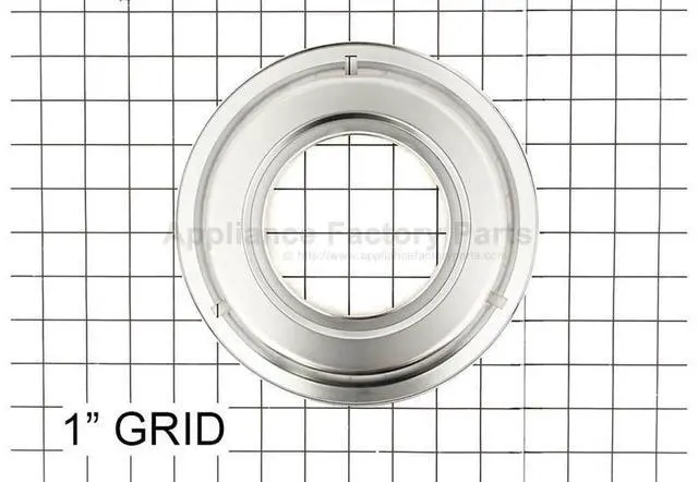 Alt view image 2 of 3 - Appliance Factory Parts 5303131115 PAN-CHROME RD GAS