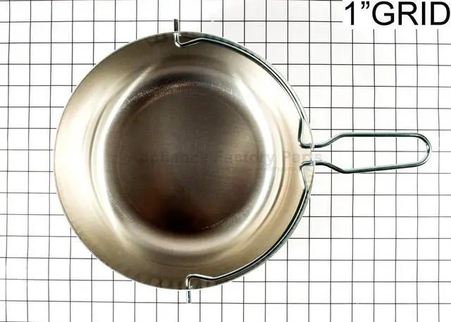 Alt view image 4 of 4 - Weber 65143 Ash Catcher Assy for 2015 22.5" One Touch Grills