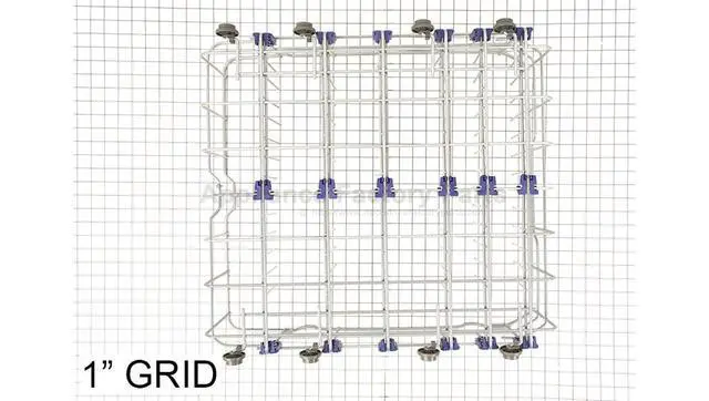 Alt view image 3 of 3 - Appliance Factory Parts 3751DD1001J Rack assembly