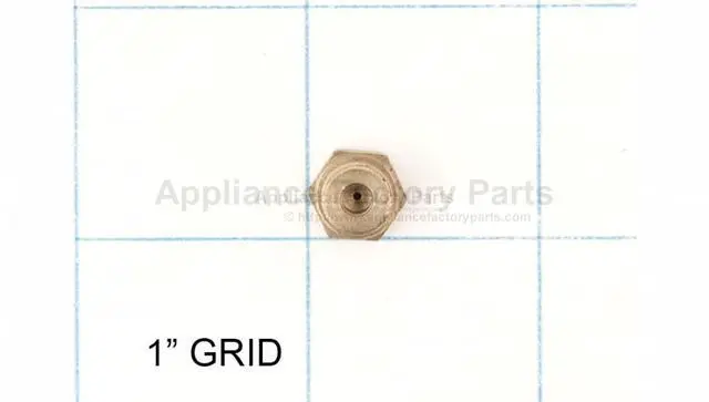 Alt view image 2 of 2 - Appliance Factory Parts 10693-091 ORIFICE SPUD 0.91MM 5/16 64