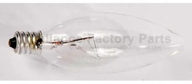Main image of Appliance Factory Parts 30000248 BULB, FRONT TIP CLEAR