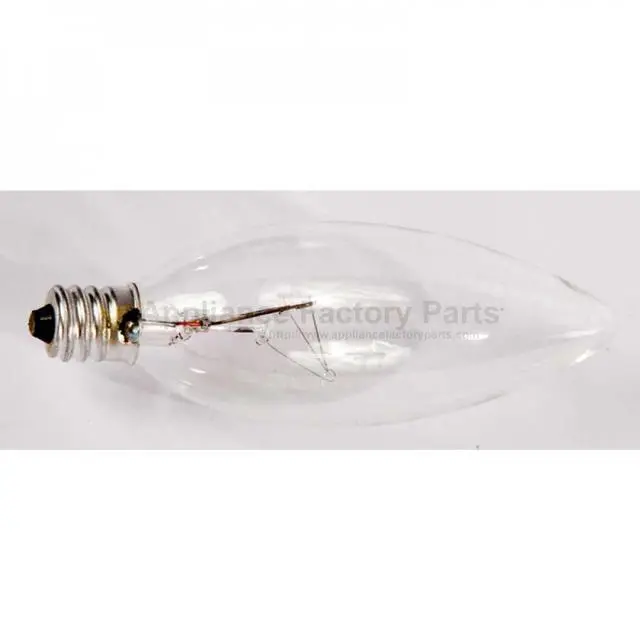 Alt view image 2 of 2 - Appliance Factory Parts 30000248 BULB, FRONT TIP CLEAR