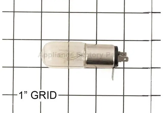 Alt view image 2 of 2 - Sharp RLMPTA099WRZZ OVEN LAMP WITH SOCKET