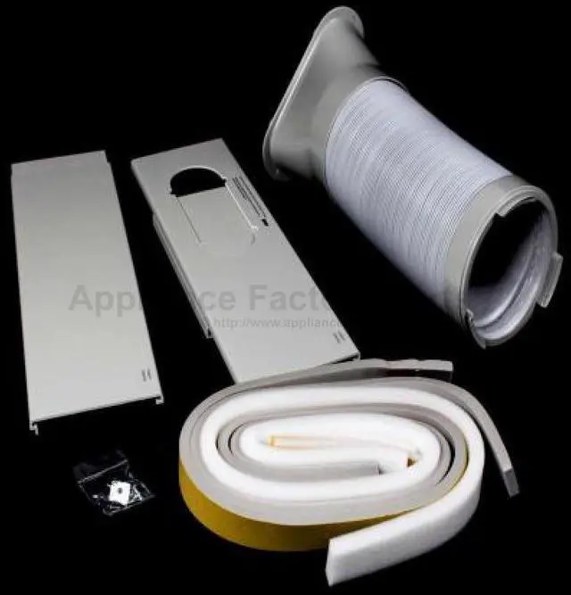 Main image of Appliance Factory Parts COV31735401 Duct exhaust hose and window kit
