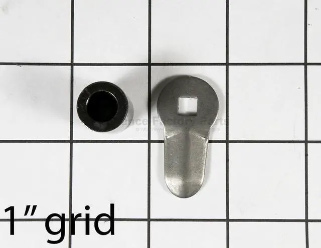 Alt view image 3 of 3 - Appliance Factory Parts 9905100015 Door Handle Kit