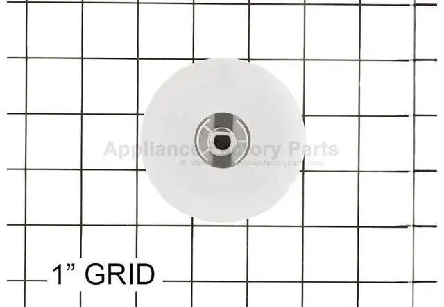 Alt view image 3 of 3 - Appliance Factory Parts WE01X20374 TIMER KNOB WHITE ASM