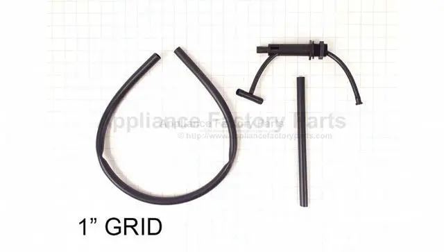 Alt view image 2 of 2 - Appliance Factory Parts 72256 WATER DISTRIBUTION HOSE KIT W/BLEED OFF