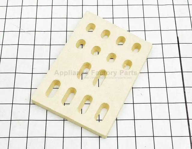 Main image of Appliance Factory Parts P01804012A CERAMIC HEAT PLATE
