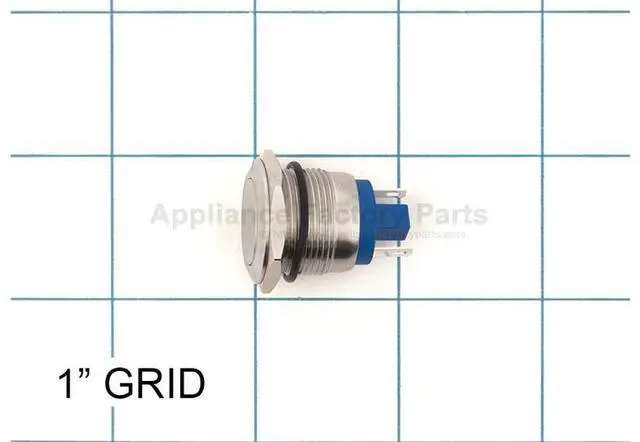 Alt view image 2 of 2 - Appliance Factory Parts 25070-93 IGNITOR BUTTON
