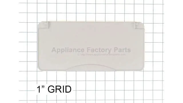 Alt view image 2 of 2 - Appliance Factory Parts 12131000018391 Small Door
