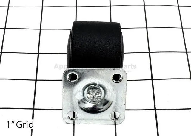 Alt view image 4 of 4 - Appliance Factory Parts 12620600000019 Universal Wheel