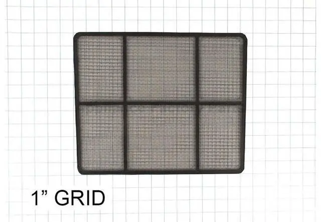 Alt view image 2 of 2 - Appliance Factory Parts 12100204000257 TOP FILTER