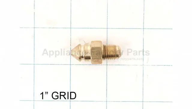 Alt view image 2 of 2 - Appliance Factory Parts N455-0085 side burner orifice #65