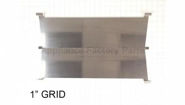 Alt view image 2 of 2 - Appliance Factory Parts N585-0083 heat shield