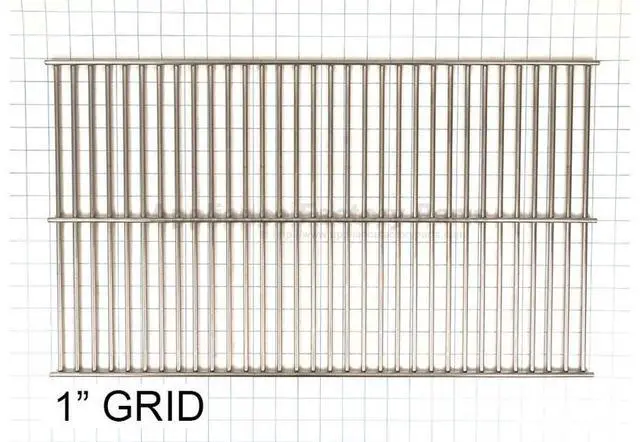 Alt view image 2 of 2 - Appliance Factory Parts CG45SS cooking grid stainless steel 13.875 x 24