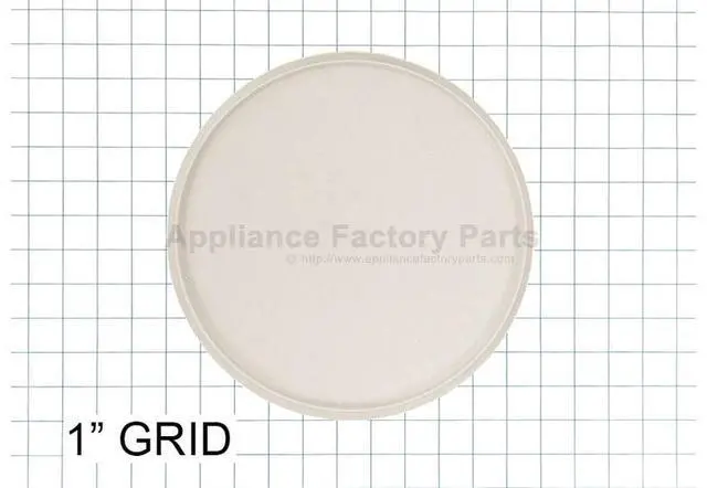 Alt view image 2 of 3 - Appliance Factory Parts 810541 Microwave Tray
