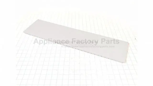Main image of Appliance Factory Parts 12120600004203 Slider I (24-Inch X 6.5-Inch - White)