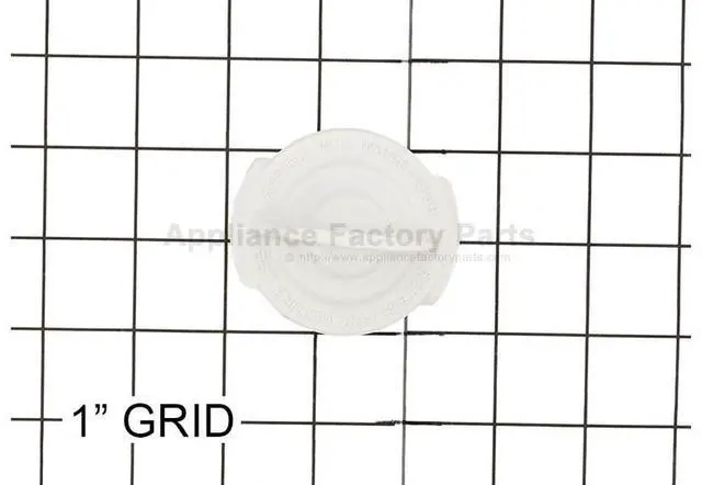 Alt view image 4 of 4 - Appliance Factory Parts WR17X22070 CAP FILTER BYPASS
