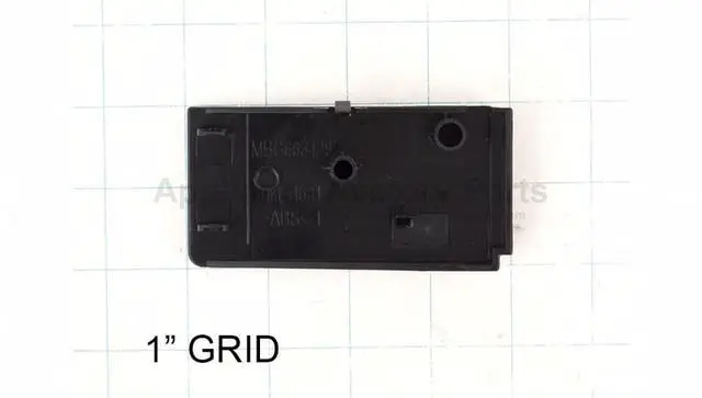 Alt view image 2 of 2 - Appliance Factory Parts ABH76119601 Button assembly