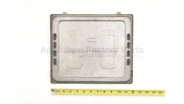 Alt view image 2 of 2 - Appliance Factory Parts GR6090-01 Upper Removable Grill Plate
