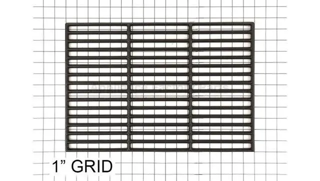 Alt view image 2 of 2 - Appliance Factory Parts 115-2600-0 Porcelain coated steel grid, Each