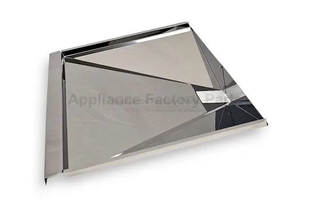 Alt view image 5 of 5 - Appliance Factory Parts N710-0093 drip pan