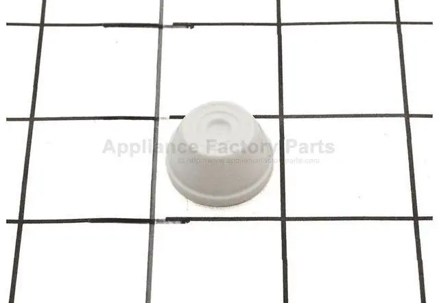 Main image of Appliance Factory Parts 00801-1940 .437 Cap Nut -white