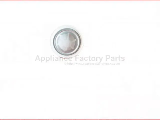 Alt view image 3 of 3 - Appliance Factory Parts 00801-1940 .437 Cap Nut -white