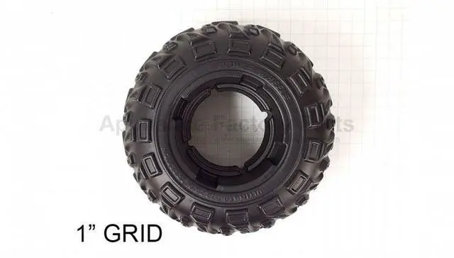 Alt view image 2 of 3 - Appliance Factory Parts J5248-2359 Rear Wheel for Brute Force