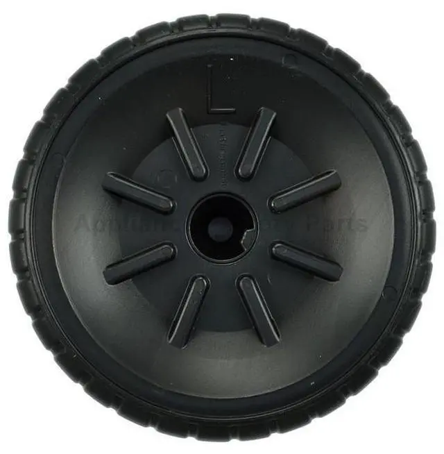 Main image of Appliance Factory Parts J4390-2279 Left Wheel rear for Mustang - black