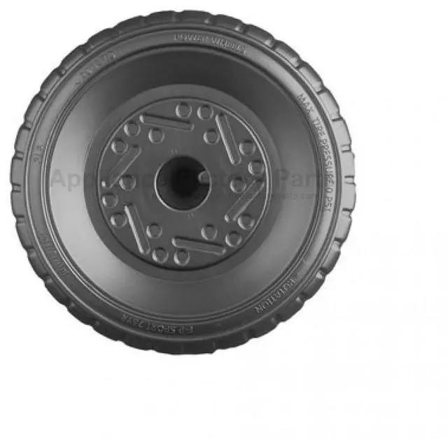 Alt view image 2 of 2 - Appliance Factory Parts J4390-2279 Left Wheel rear for Mustang - black