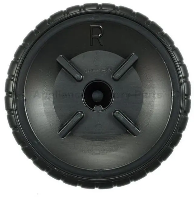 Main image of Appliance Factory Parts J4390-2289 Right Wheel rear for Mustang - black
