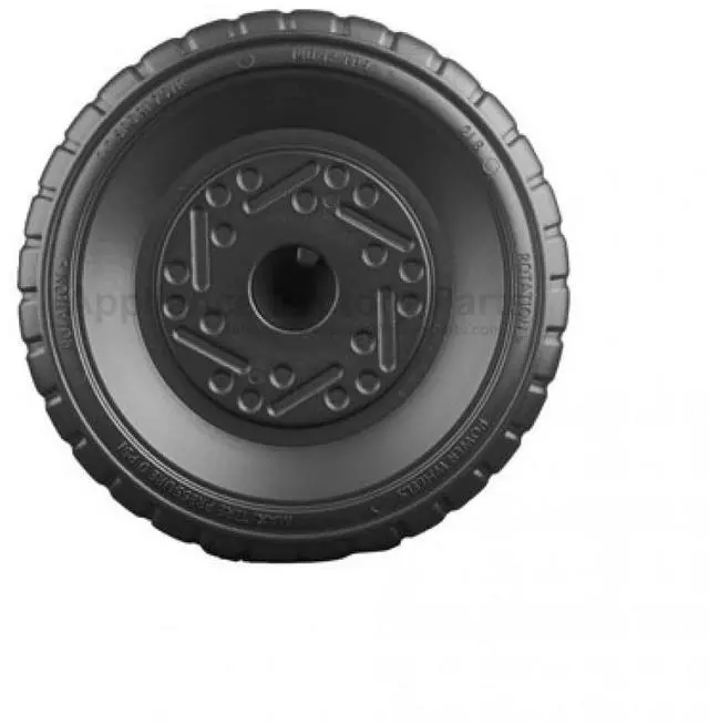 Alt view image 2 of 2 - Appliance Factory Parts J4390-2289 Right Wheel rear for Mustang - black