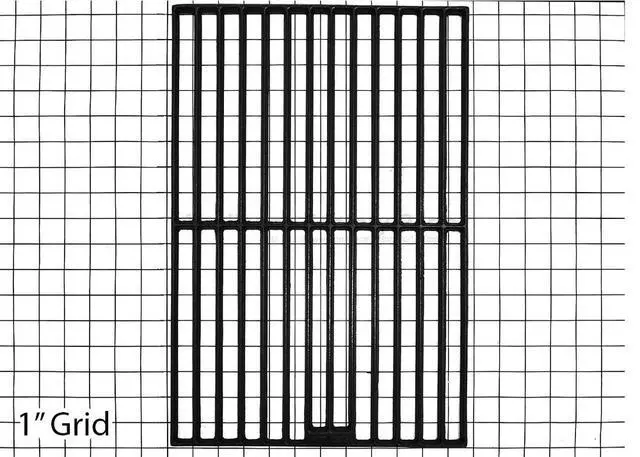 Alt view image 2 of 2 - Appliance Factory Parts 69112 grid, ci, 17.3125 x 23.375; Weber