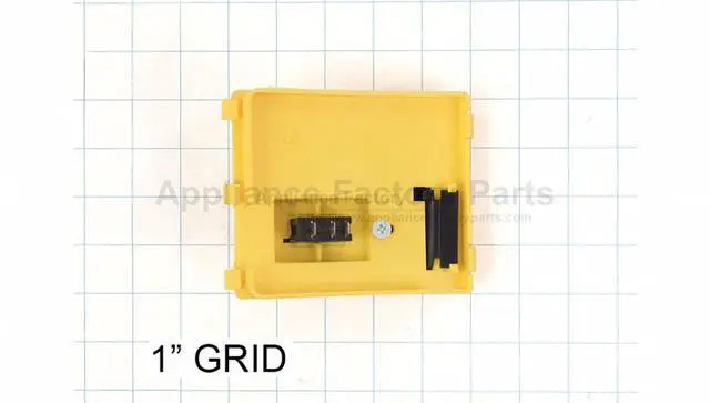 Alt view image 2 of 3 - Appliance Factory Parts SAGI3977JKY PEDAL PLATE ASSEMBLY W/ SWITCHES