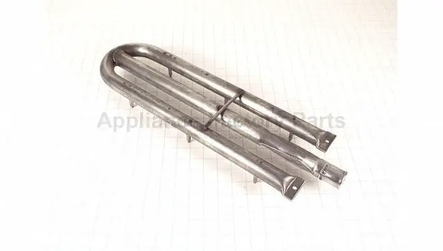 Alt view image 3 of 4 - Appliance Factory Parts 15481 burner, pipe, ss, 21.875 x 6.125; Viking